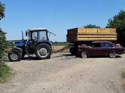 На Кубани в ДТП с трактором погиб мужчина
