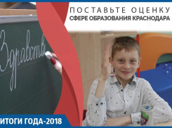 Нехватка мест в школах, высокие баллы ЕГЭ и школьники-хулиганы: итоги 2018 года в сфере образования Краснодара