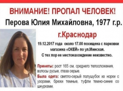 Добровольцы присоединились к поиску похищенной в Краснодаре многодетной мамы
