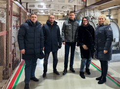 Чиновники Краснодара уехали познавать работу очистных сооружений в Тюмень