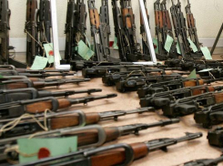 Чекисты задержали на Кубани банду торговцев оружием