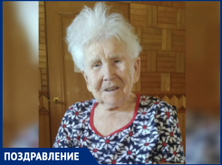 В Краснодарском крае ветеран ВОВ Вера Адмаева отмечает столетний юбилей 