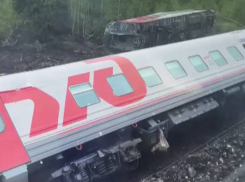 Житель Краснодарского края погиб в результате схода с рельсов поезда Воркута – Новороссийск