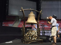 В Сочи установили символ Всемирных Хоровых игр