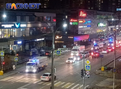 В центр Краснодара стянули автозаки после прилёта премьер-министра Беларуси