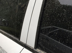 Желтый дождь снова обрушился на Сочи