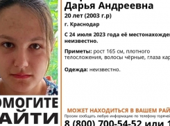 В Краснодаре без вести пропала девушка с младенцем