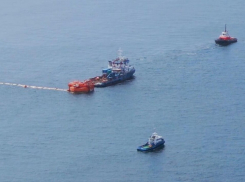 Ущерб от разлива нефти в Новороссийске оценили в 4,5 млрд рублей 