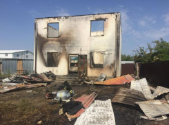 В пожаре под Краснодаром погибли двое маленьких детей