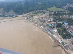 На видео сняли последствия ЧС в Краснодарском крае