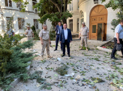 Украина ранила 5 человек ударом беспилотника по штабу флота в Севастополе