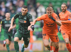 «Краснодар» победил «Урал» со счетом 2:1 без легионеров