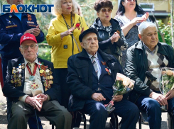 «День торжества добра над злом»: ветеранов Краснодара трогательно поздравили с 9 Мая