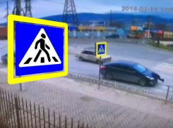 Скандал из-за сбитого ребенка разгорелся в соцсети в Новороссийске