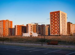 В парке «Родные Просторы» появилась Любовь