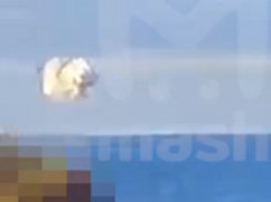 Над Чёрным морем у Адлера сбили два БПЛА Украины