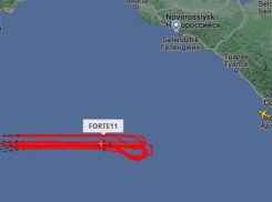 Беспилотник США кружит у берегов Краснодарского края