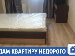 Чистая и светлая квартира с хорошим ремонтом сдается в Краснодаре