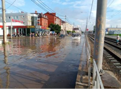 Ехать можно: в Краснодаре восстановили движение по затопленной Московской