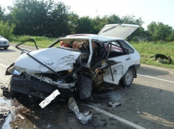 В ДТП под Крымском погиб водитель, и чудом выжил ребенок 