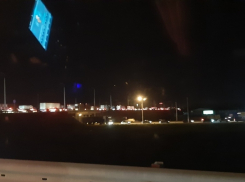  Лайк за прекрасный вечер: краснодарцы простояли несколько часов в пробке на Восточном обходе 