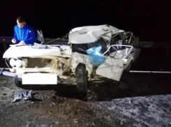 На Кубани в ДТП на встречке погиб водитель  «шестерки»