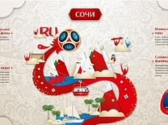 Символом Сочи на ЧМ-2018 стало Черное море