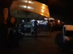 Страшная авария с криками попала на видео в Краснодаре, пострадал ребенок