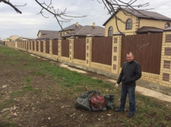 Жители Краснодара поддержали мировой флешмоб #trashtag