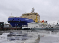 Новый ледокол «Новороссийск» отправился в первый поход