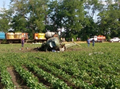 Названа причина крушения вертолета на Кубани
