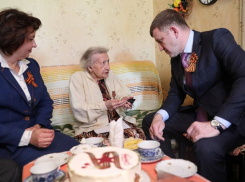 Накануне Дня Победы 100 лет исполнилось ветерану Великой Отечественной войны из Краснодара Лидии Климентьевне Корпусовой