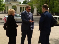 Мэрия Краснодара, услышав вице-губернатора, вышла к обманутым дольщикам