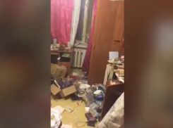 Опубликована видеозапись из комнаты, где жили краснодарские каннибалы