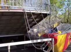 Против работников краснодарской фирмы возбудили уголовное дело после обрушения аттракциона в Оренбурге