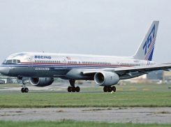 Со второй попытки добрался до столицы Боинг «757» Сочи-Москва 