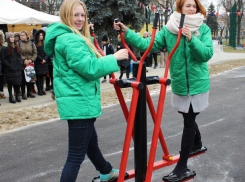 В Краснодаре появилась новая спортивная площадка 