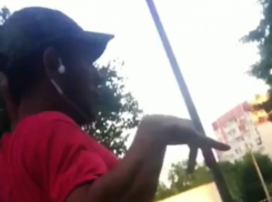 Краснодарцы предупредили о неадекватном мужчине с ножом