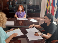 Светлана Бессараб провела приём граждан в Краснодаре