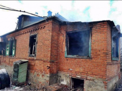 Житель Кубани сжег частный дом в станице