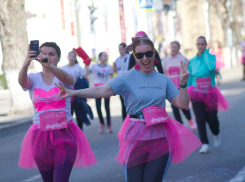 600 краснодарок приняли участие в забеге Beauty Run