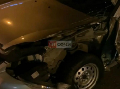 В Сочи произошла авария с участием автомобиля Росгвардии