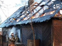 В Кущевском районе заживо сгорел мужчина