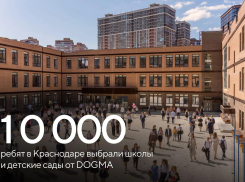 В Краснодаре к новому учебному году открылась школа на 1 550 мест в жилом комплексе «Рекорд»