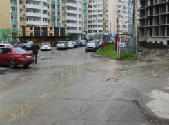 При возведении 16-этажек рабочие разрушили дороги в Краснодаре