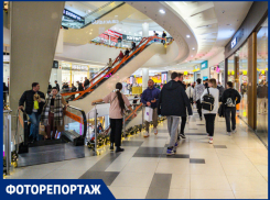 В Краснодаре начался новогодний ажиотаж: фото