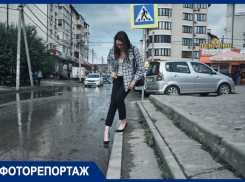 «Здесь чуть не утонул ребёнок»: в Краснодаре откачали воду после потопа