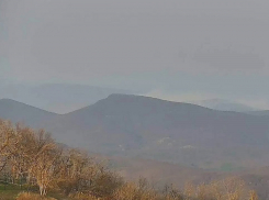 Сразу три пожара уничтожают лес в Краснодарском крае