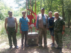 На Кубани активисты отремонтировали памятник времен Гражданской войны