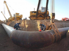 В Динском районе завершилось строительство газопровода